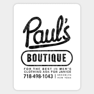 Pauls Boutique Magnet